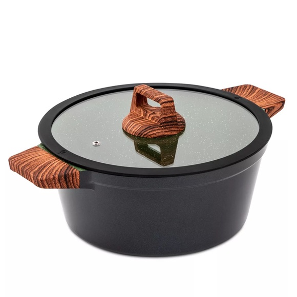 CORE HOME Die-Cast Aluminum 11-Pc. Nonstick Cookware Set - Picture 3 of 6